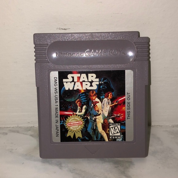 Star Wars Other - Star Wars Game Boy